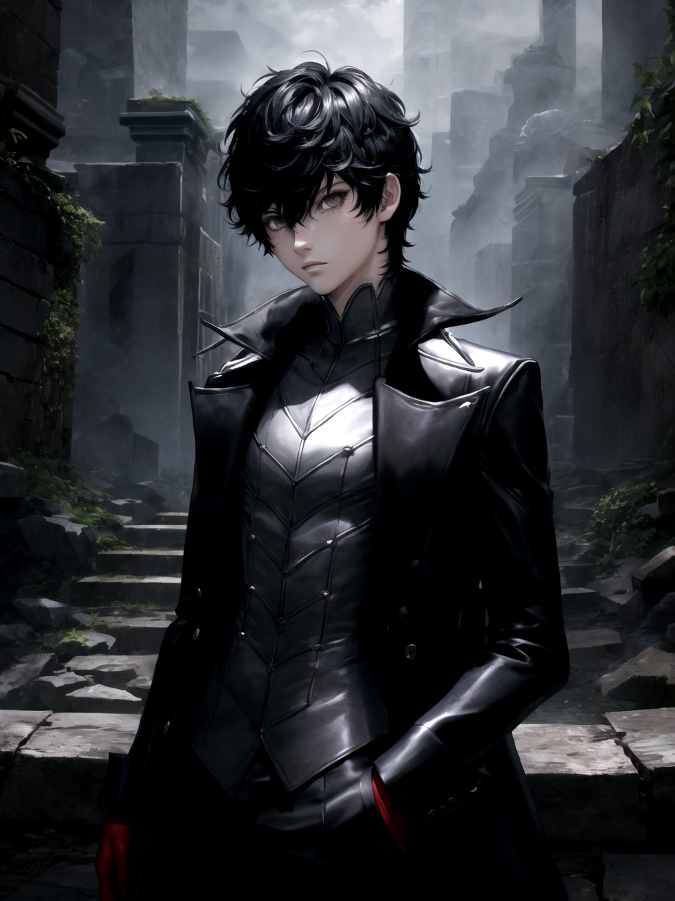 3913193616-masterpiece, best quality, 1boy, solo, male focus, dsjoker, black hair, short hair, black eyes, high collar, black coat, grey sh.png